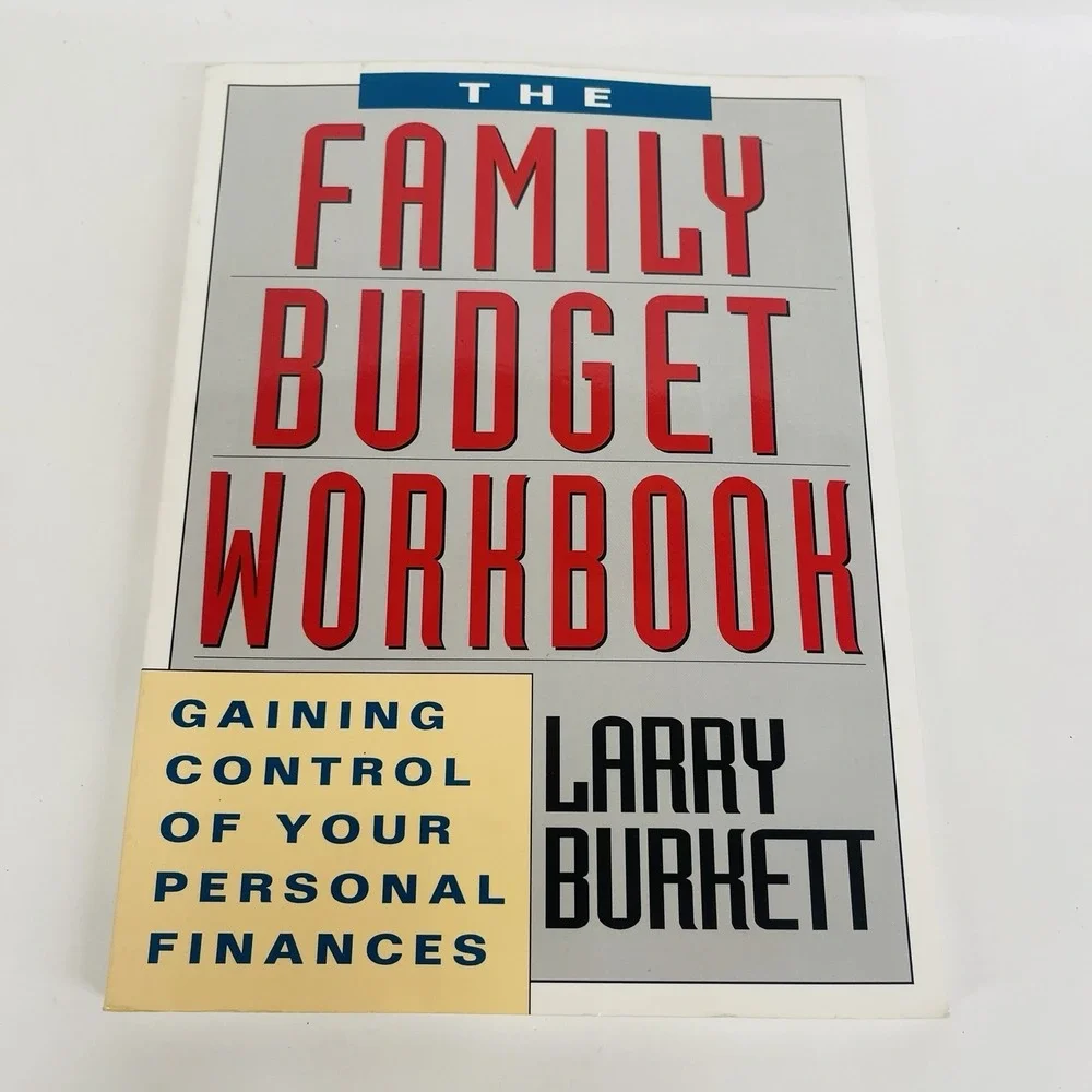 The Family Budget Workbook: Gaining Control -‎ Paperback, by Burkett Larry -